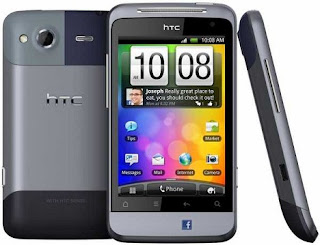 Touchscreen 3G Android Mobile HTC Salsa