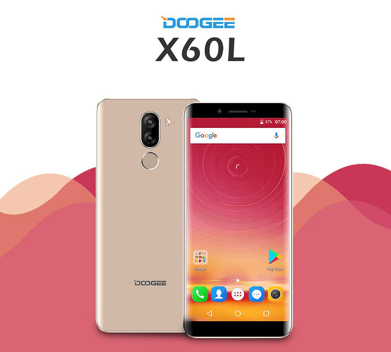 Doogee X60L with 5.5-inch 18:9 screen and dual cam is now in the Philippines!