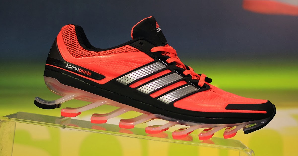 Adidas Springblade, como si corrieras con muelles! - Corriendo con mÃºsica