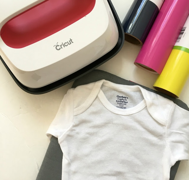 Cricut has 3 new sizes of the EasyPress 2! The smallest one is perfect for creating custom baby gifts!