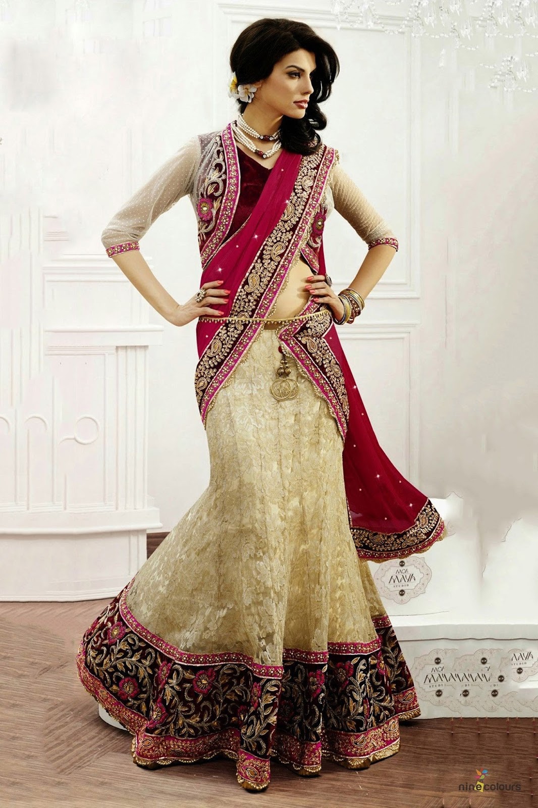 lehenga voni sets online