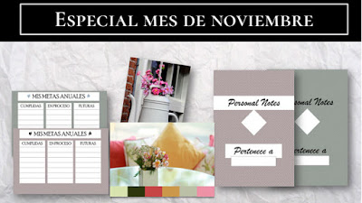 Especial Mes de Noviembre