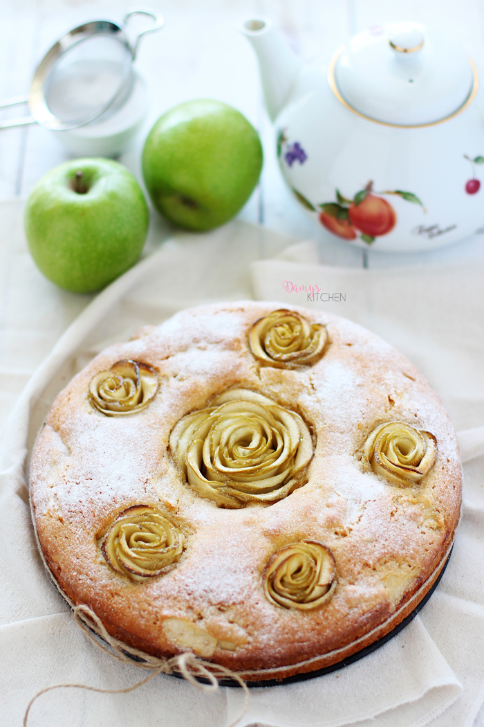ELMALI KEK Damy�s Kitchen
