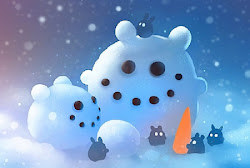 winter backgrounds animal desktop animals funny