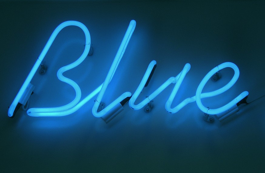 Words To Blue Is The Colour 52