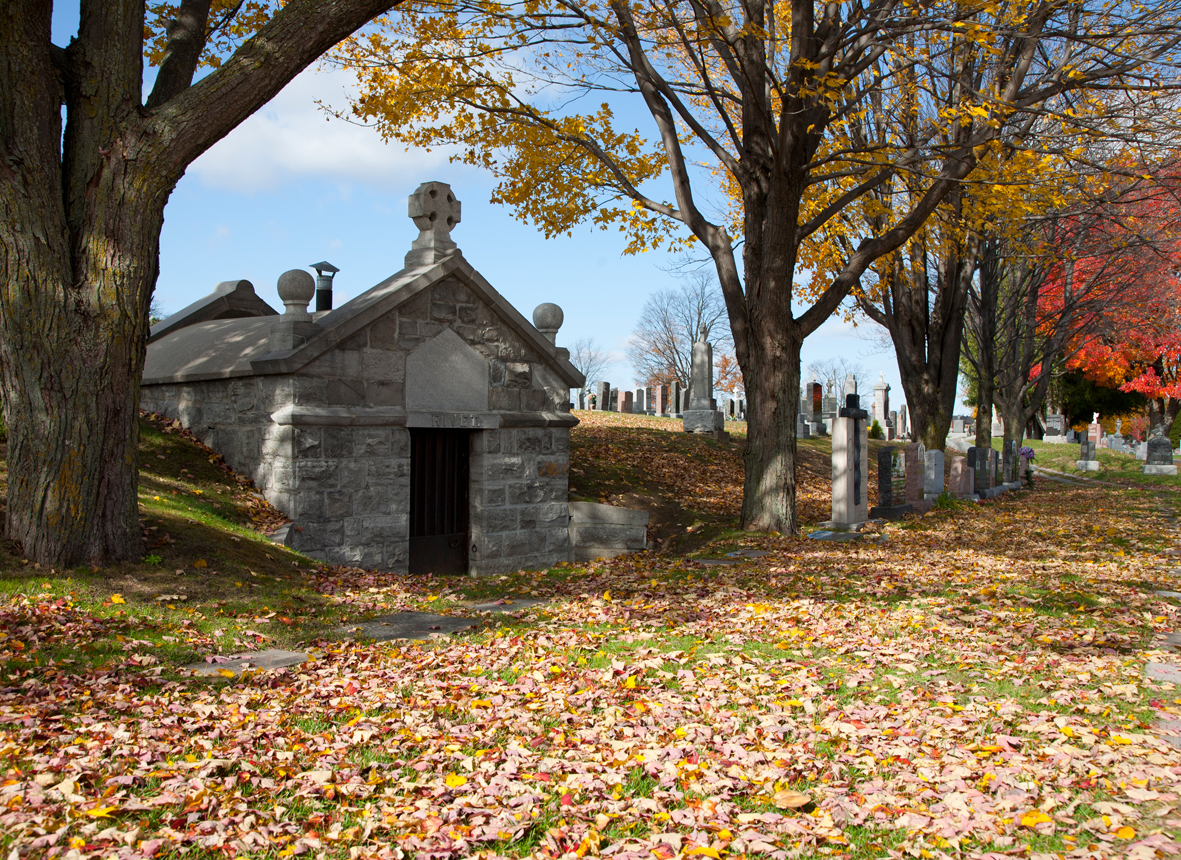 Notre Dame Cemetery of Ottawa Le cimetière NotreDame d’Ottawa TEXT