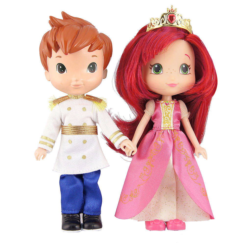 He has been released by Bridge Direct in a package with Strawberry Shortcak...