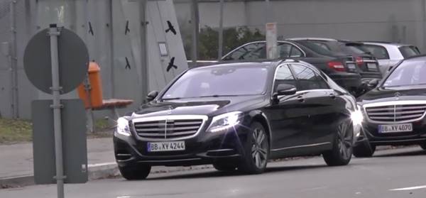 2018 Mercedes-Benz S-Class Facelift Previewed 2018 Mercedes-Benz S-Class Facelift Previewed