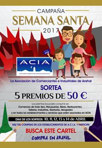 CAMPAÑA SEMANA SANTA 2017