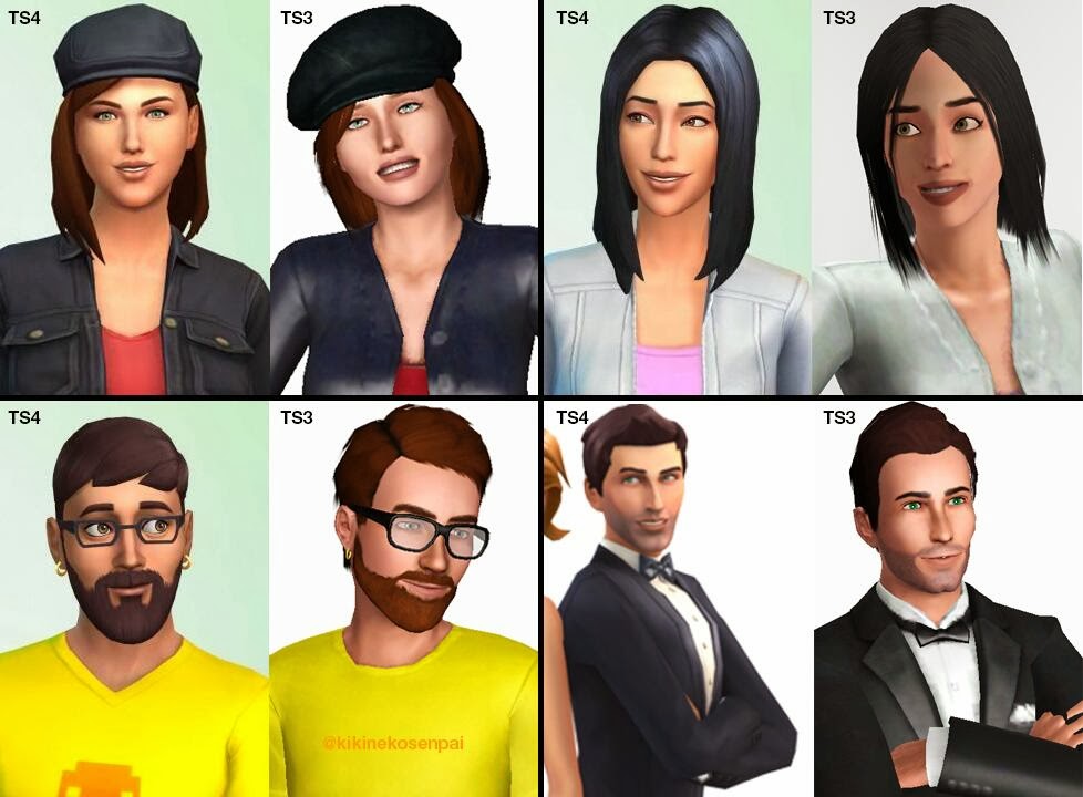 de Los Sims 4 Con Versiones Pasadas - Soul - Novedades de Los Sims 4