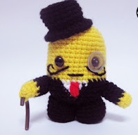 PATRON MUÑECO MONOPOLY AMIGURUMI 1699