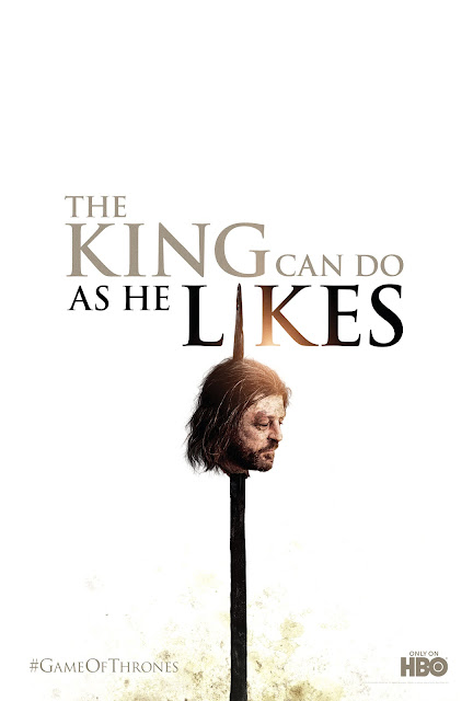Game of Thrones fan poster