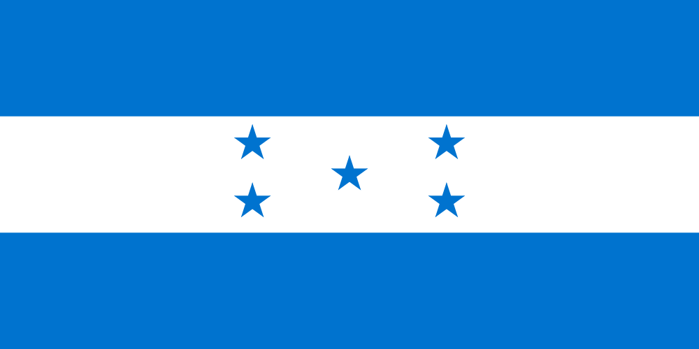Bandera azul rojo blanco y una estrella