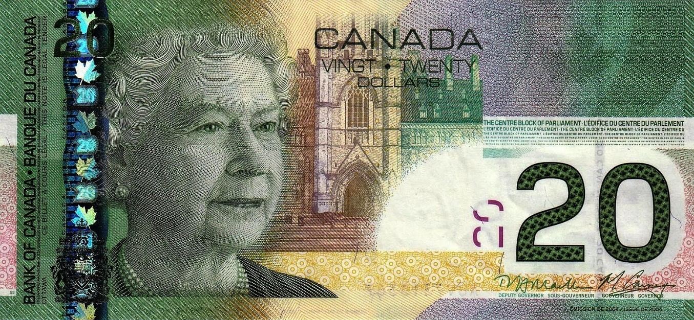 El billete de 20 dólares canadienses fue premiado en 2004 como el “billete del año” por la International Bank Society y es considerado el más “bello del mundo”.