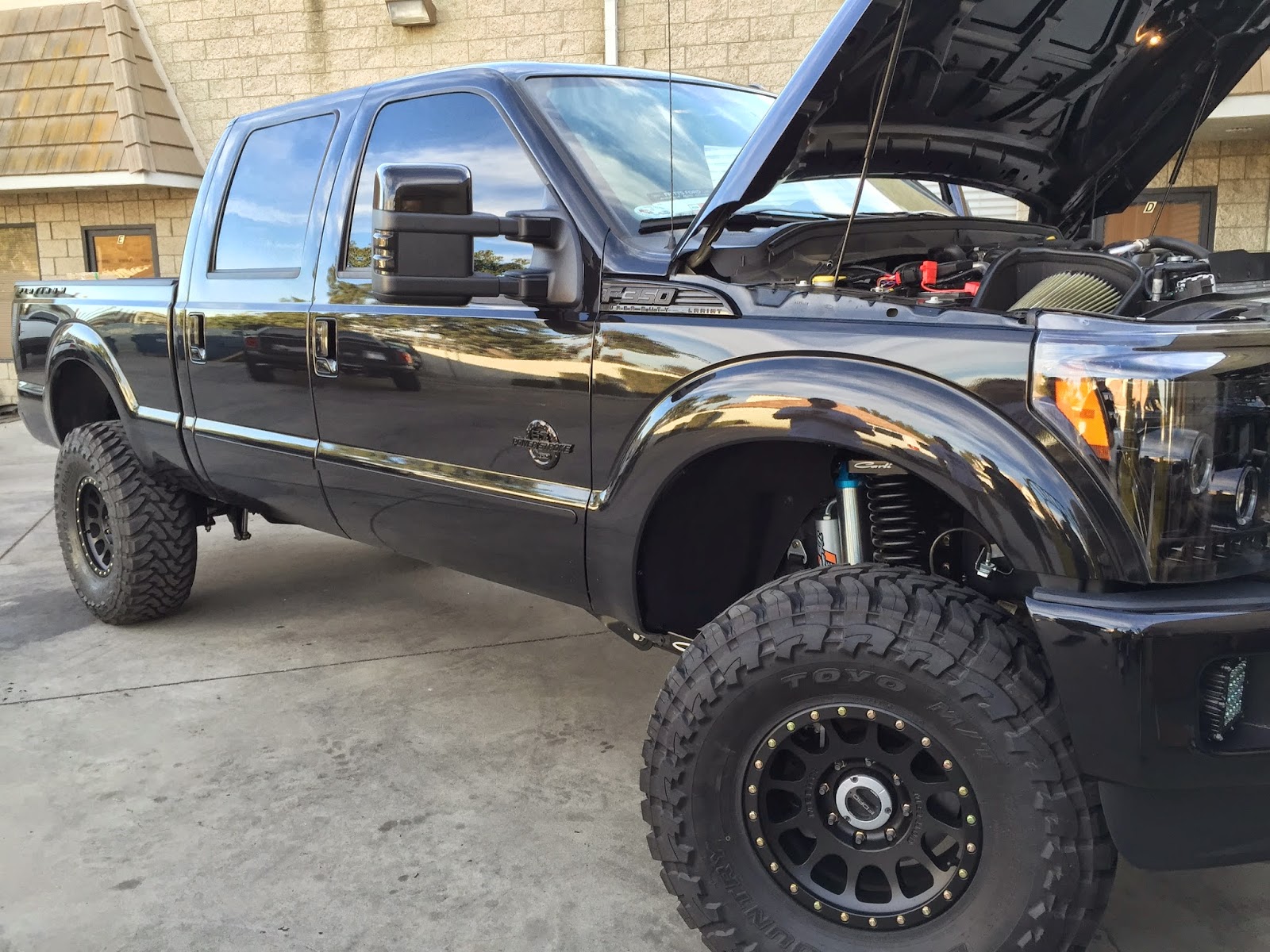 Carli Lift Kit F250