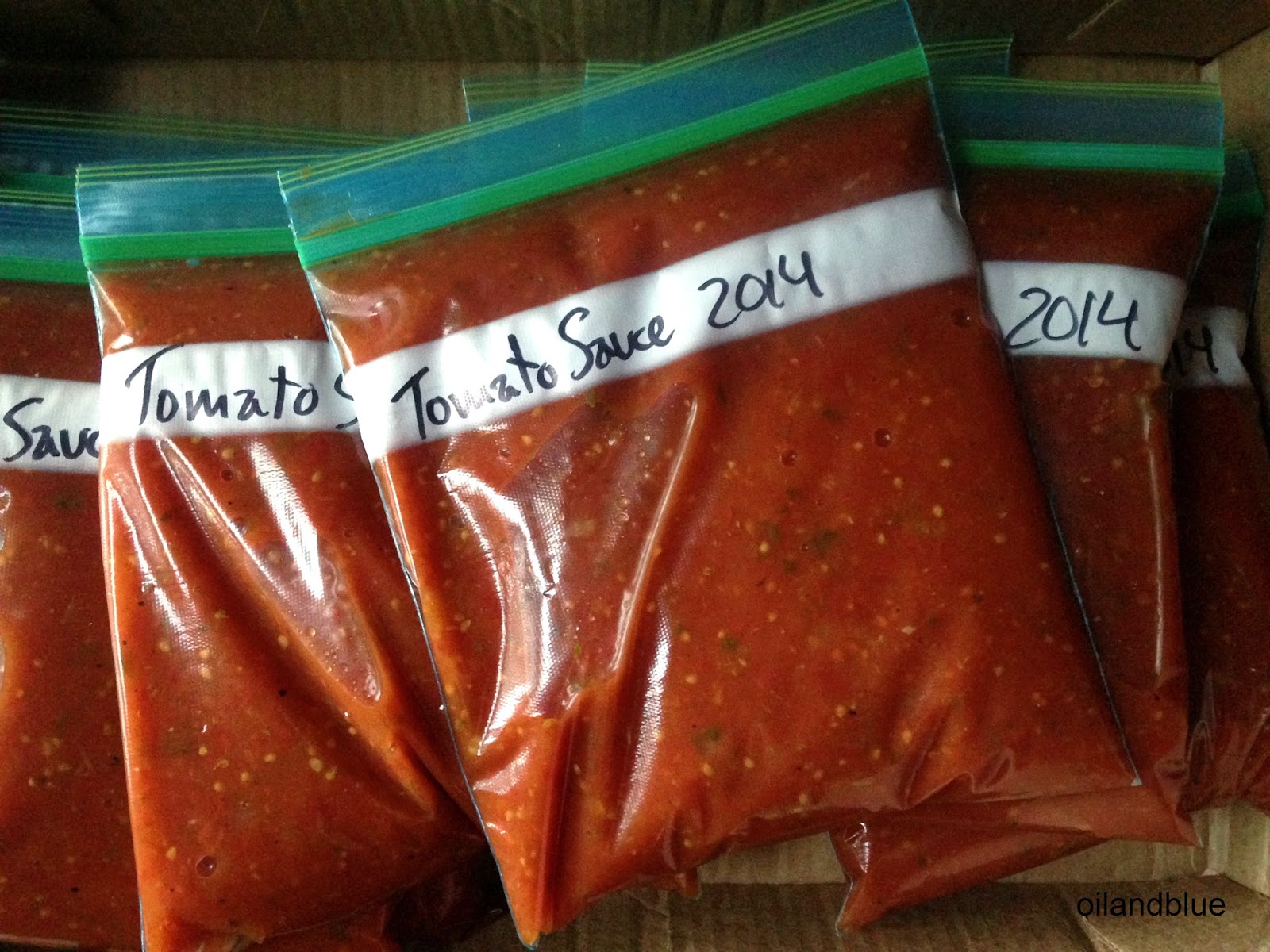 http://oilandblue.blogspot.com/2014/08/easy-freezer-tomato-sauce.html