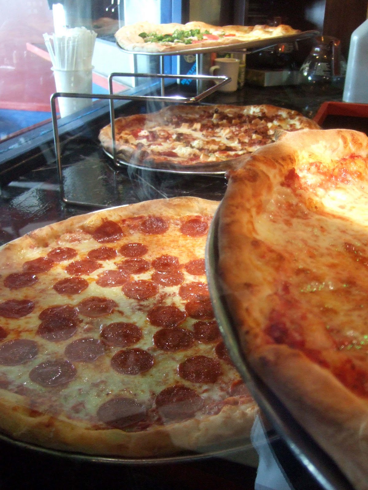 entertaining views from cincinnati Noce's New York Style Pizzeria—All