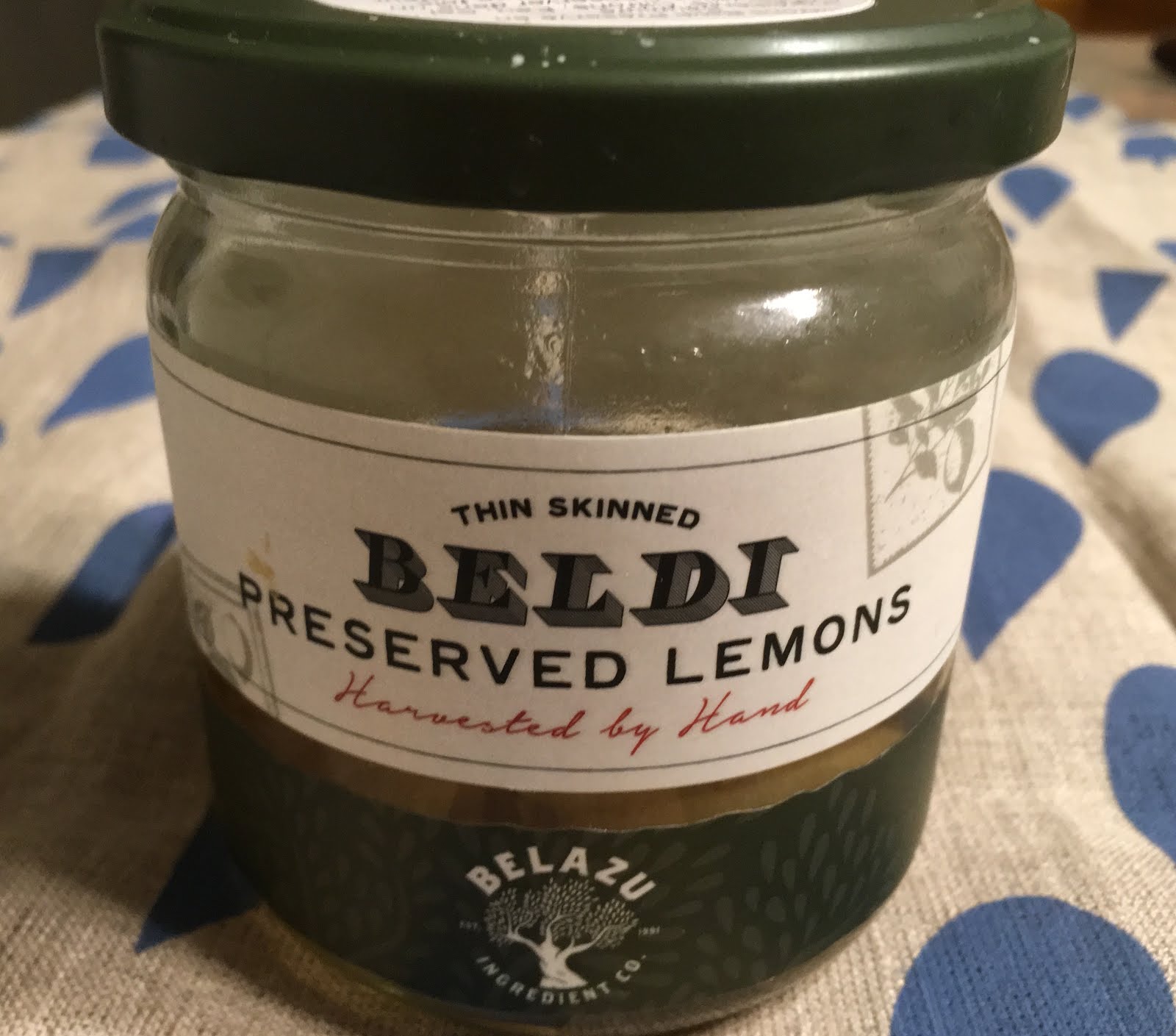 Preserved Lemons for the Lemon and Date Appetizer