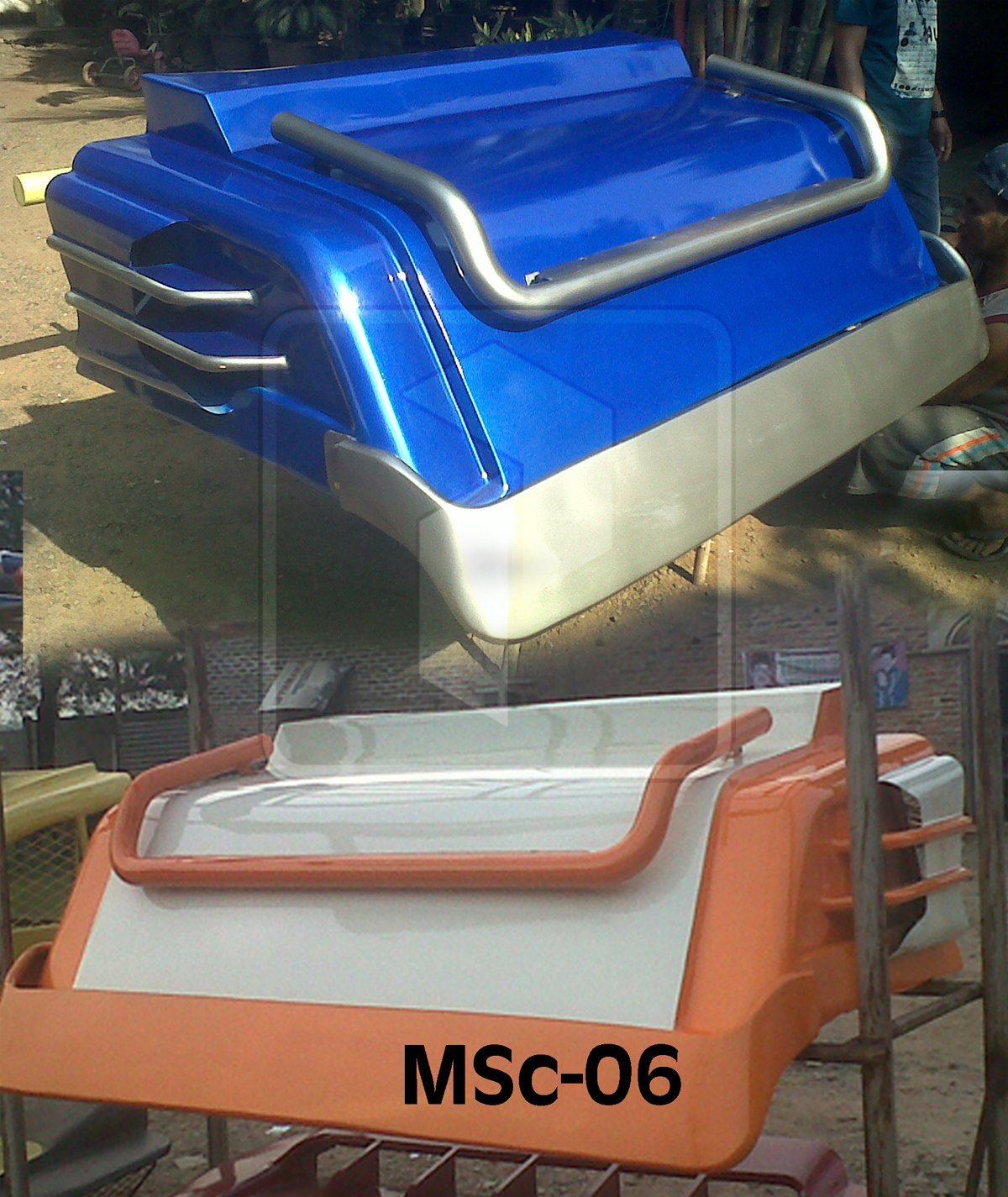 PUTRAD Variasi Truck Lampung Mahkota / Badong