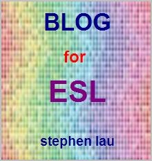 <b>Blog for ESL</b>