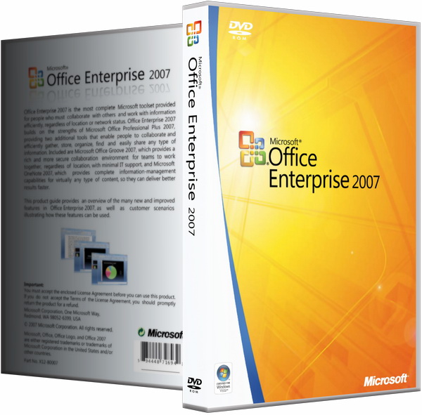 office 2007 project