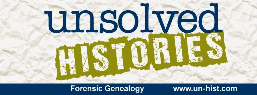 Unsolved Histories: Forensic Genealogy