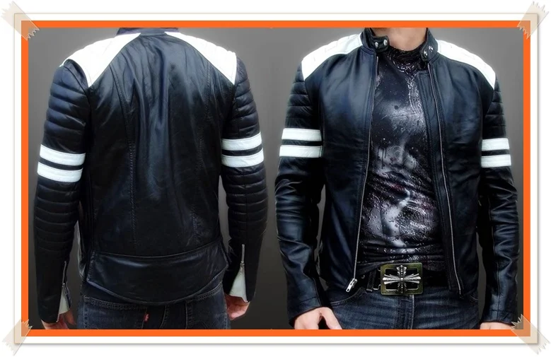 gambar model jaket kulit terbaru