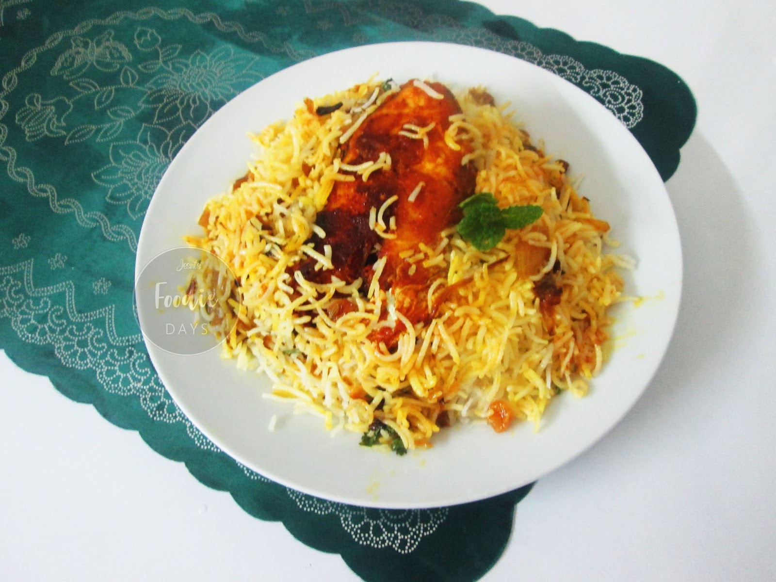 Fish Biriyani Recipe South Indian Fish Dum Biriyani Eid Special