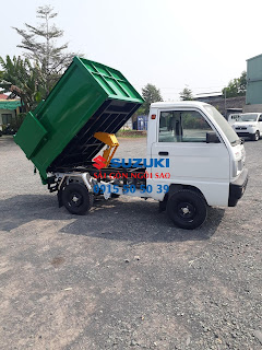 Xe Tải Chở Rác Suzuki