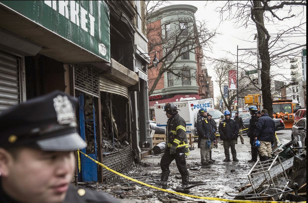 MEC&F Expert Engineers BROOKLYN FIRE INSIDE A HARDWARE STORE AT 265 FLATBUSH AVENUE LEAVES 1