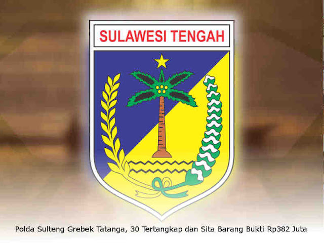 Polda Sulteng Grebek Tatanga, 30 Tertangkap dan Sita Barang Bukti Rp382 Juta Polda Sulteng Grebek Tatanga, 30 Tertangkap dan Sita Barang Bukti Rp382 Juta