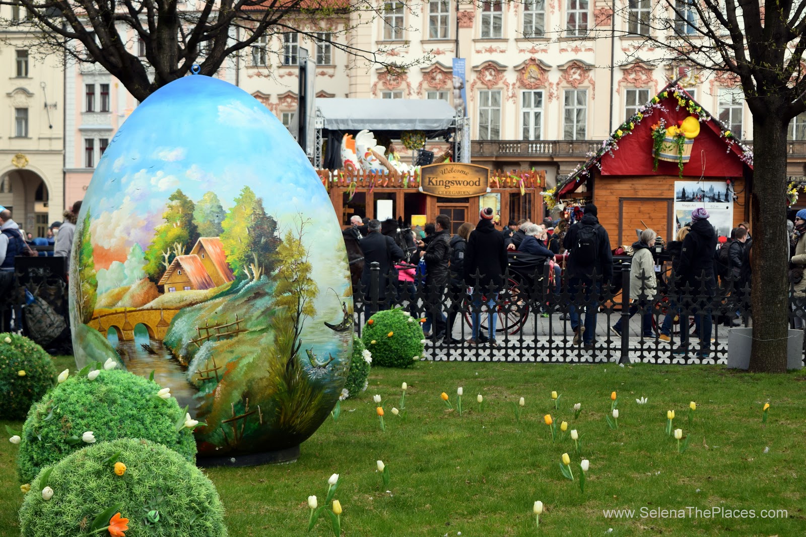 Easter Markets of Prague, Czech Republic