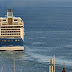 2 navios com 2 tamanhos bem diferentes