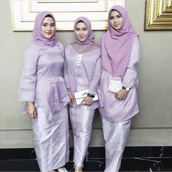 Contoh Baju Kebaya Muslim Modern Untuk Anak Muda Modis