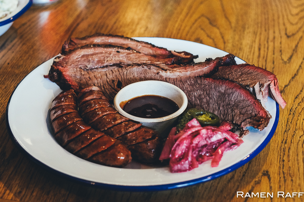 Ramen Raff Hughes Barbecue & Craft Meats Waterloo, Sydney