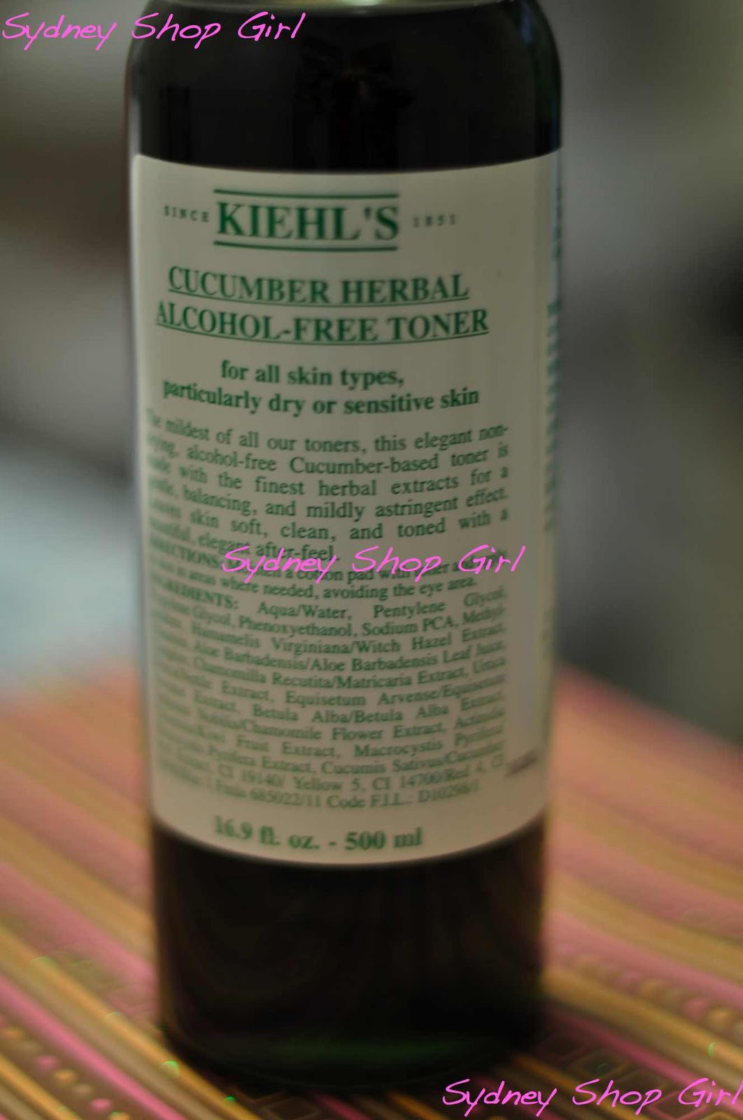 simple toner woolworths