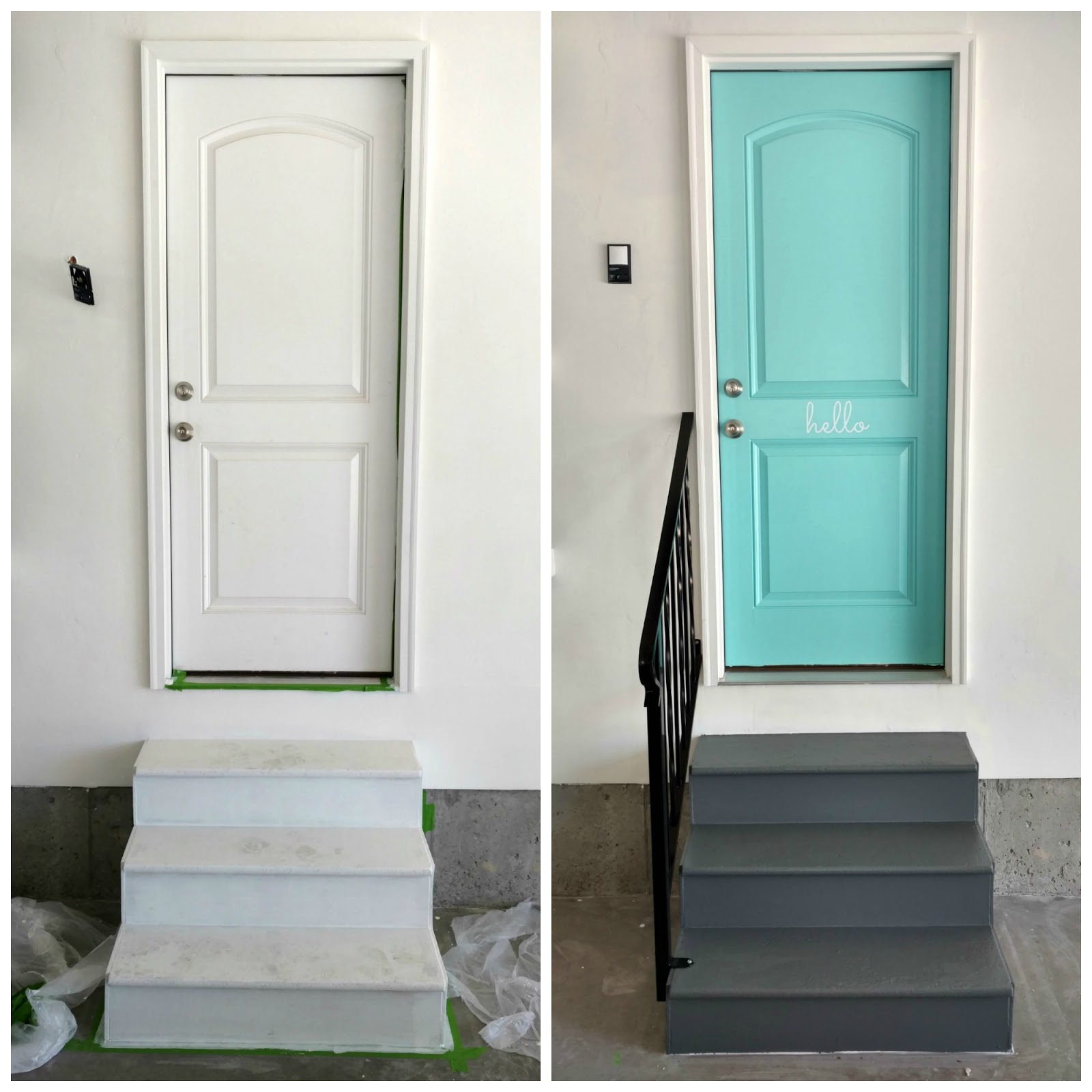 How To Update Your Garage Door Entrance Sunshine and Munchkins