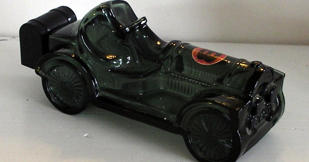 Collectibles Art & Collectibles Glass race car bottle Avon Men's