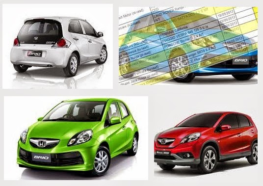 Harga dan Type Honda Brio Satya Bolamdop Harga dan Type Honda Brio Satya Bolamdop