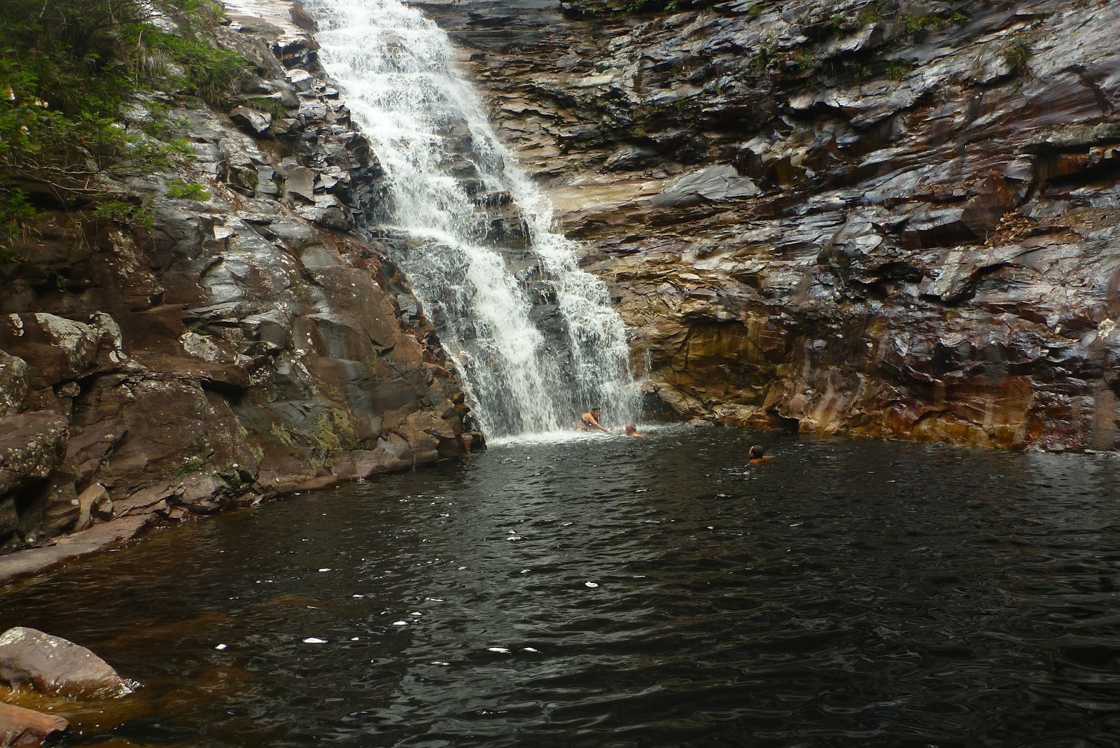 Perambulando na Trilha RUINHA / CACHOEIRA DOS FUNIS VALE DO PATI