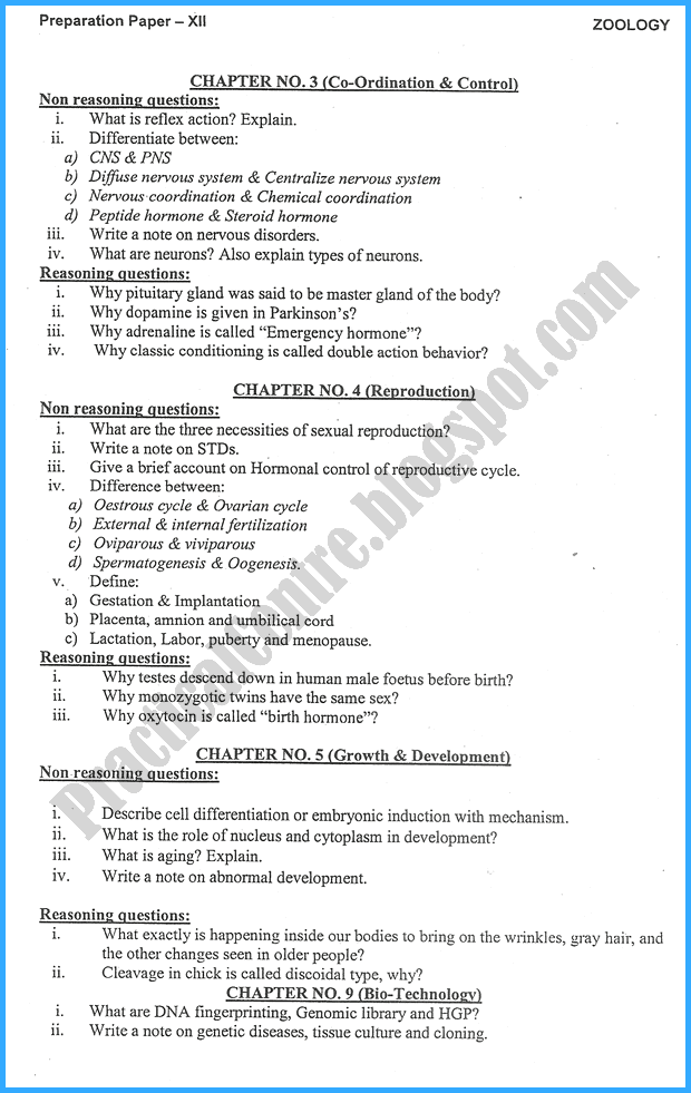 zoology-xii-adamjee-coaching-preparation-paper-2018-science-group