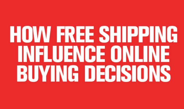 How Free Shipping Influence Online Buying Decisions
