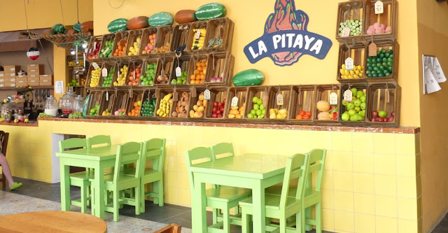 Kreuzfahrthafen Costa Maya - frische Früchte Kreuzfahrthafen Costa Maya - frische Früchte