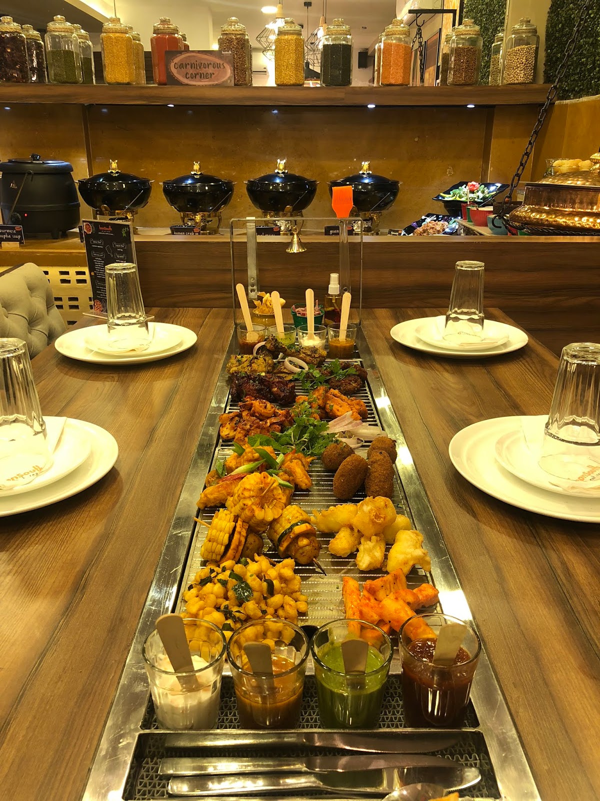 bonsouth, a unique Global Grill Buffet restaurant now open in Pune