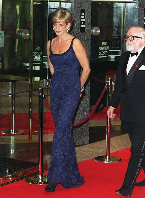 Princesa Diana de Gales: elegância e estilo próprio elfandarilha
