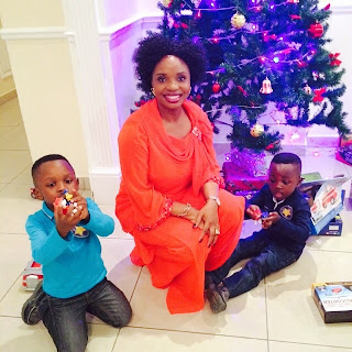 Christmas Photos From Pastor Odukoya and Family
