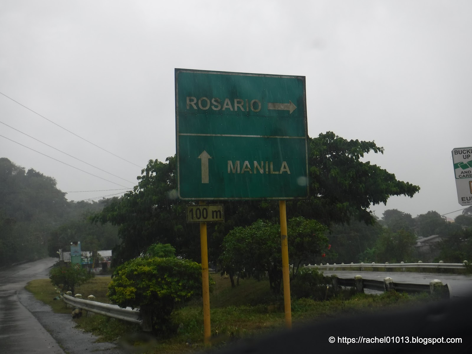 A Day in the Life Driving Directions from Baguio to Manila via Marcos