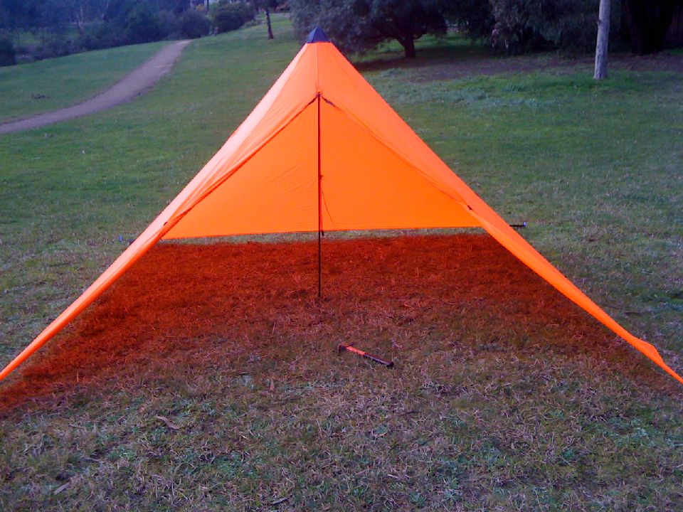 Tarp Tent Diy - Diy Pyramid Tarp Tent