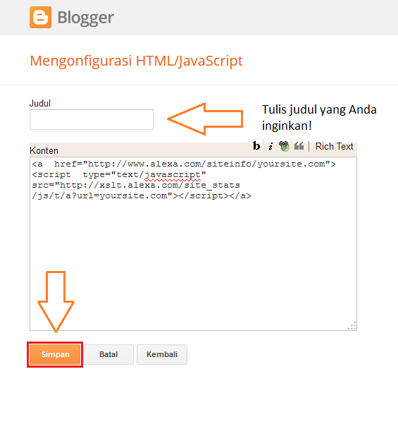 Save Widget Save Widget