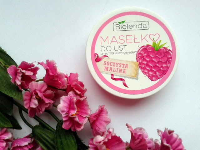 masełko do ust Bielenda soczysta malina masełko do ust Bielenda soczysta malina